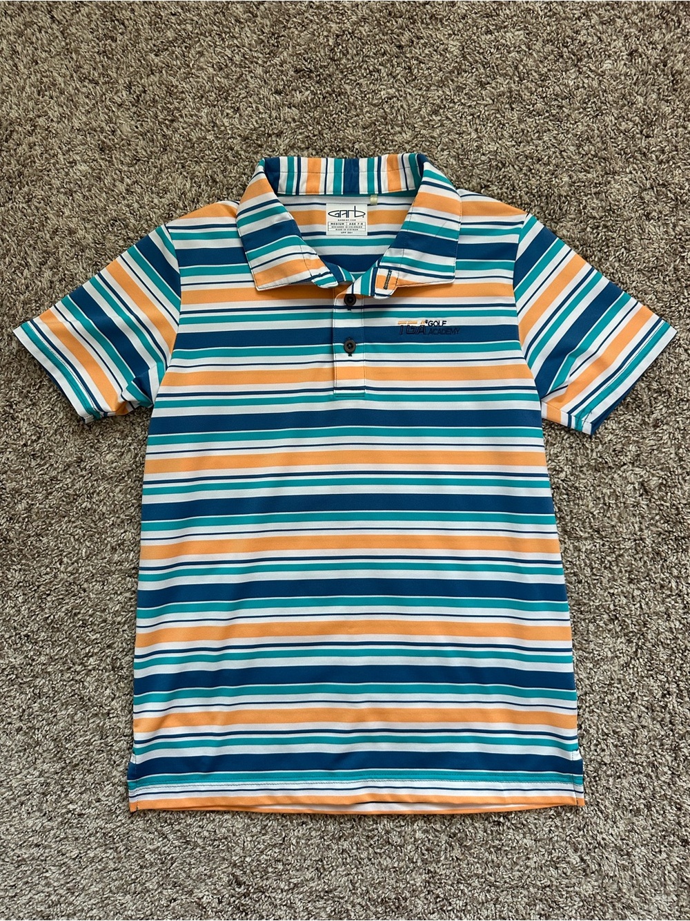 Boys Golf Polo